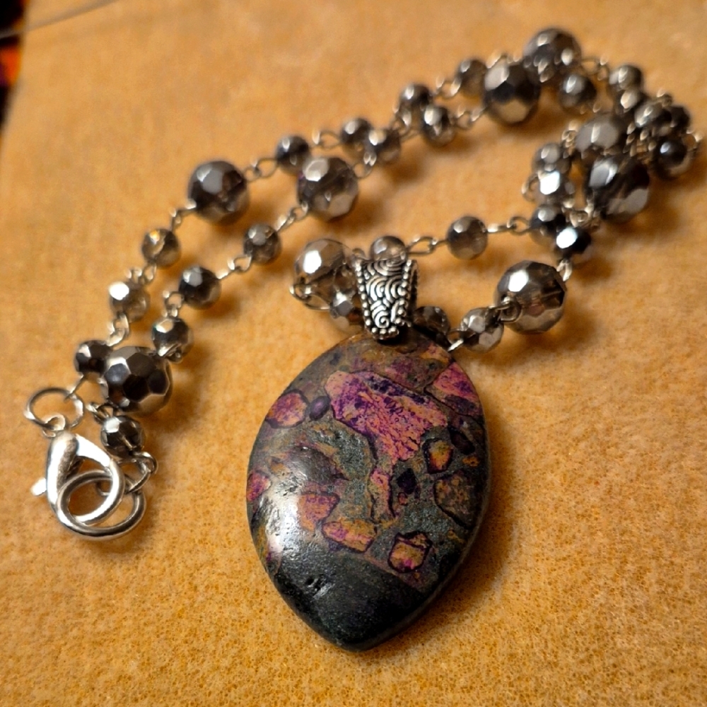 JASPER NECKLACE